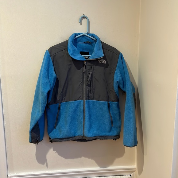 North Face Women’s Denali Fleece Jacket Blue Size M - Picture 2 of 5